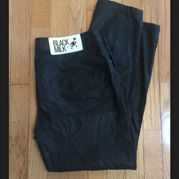 Blackmilk Denim - Black Milk Blackmilk Jeans size 29  Shimmery